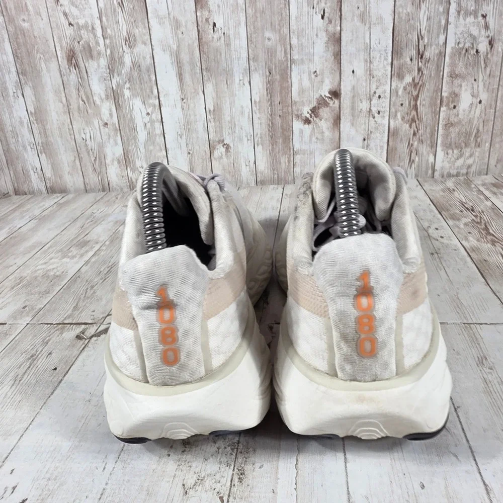 New Balance Fresh Foam X 1080 v13 Womens Running Shoes Cream White W108013
